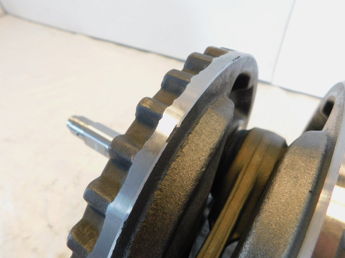 Harley Davidson Softail Deuce Deluxe & Night Train Crank Crankshaft Flywheel - C3 Cycle