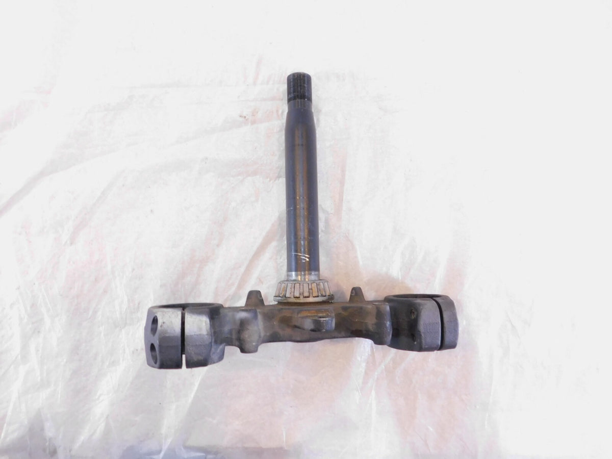 BMW F650GS Dakar G650GS Sertao Lower Triple Tree Front Wheel Fork Steering Stem - C3 Cycle