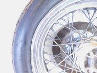 Harley Davidson Dyna Softail & Sportster 883 & 1200 Spoked Rear Wheel Rim & Tire - C3 Cycle