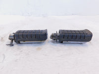 1983-1985 Honda CB650SC Nighthawk 650 Black Left/Right Rear Footpeg Footrest - C3 Cycle