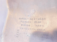 1994-1995 Honda CB1000 CB 1000 Rear Battery Box Wheel Cover Fender Mudguard - C3 Cycle