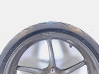 Triumph Street Triple 675 Daytona 675R SE Gray Graphite Cast Front Wheel Rim - C3 Cycle