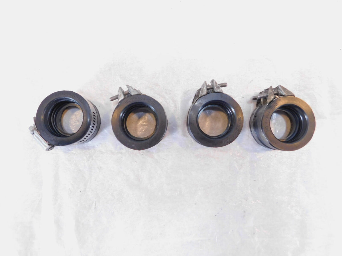 1977-1978 Honda CB550 CB550K 550 Carb Carburetor Intake Manifold Insulator Boots - C3 Cycle