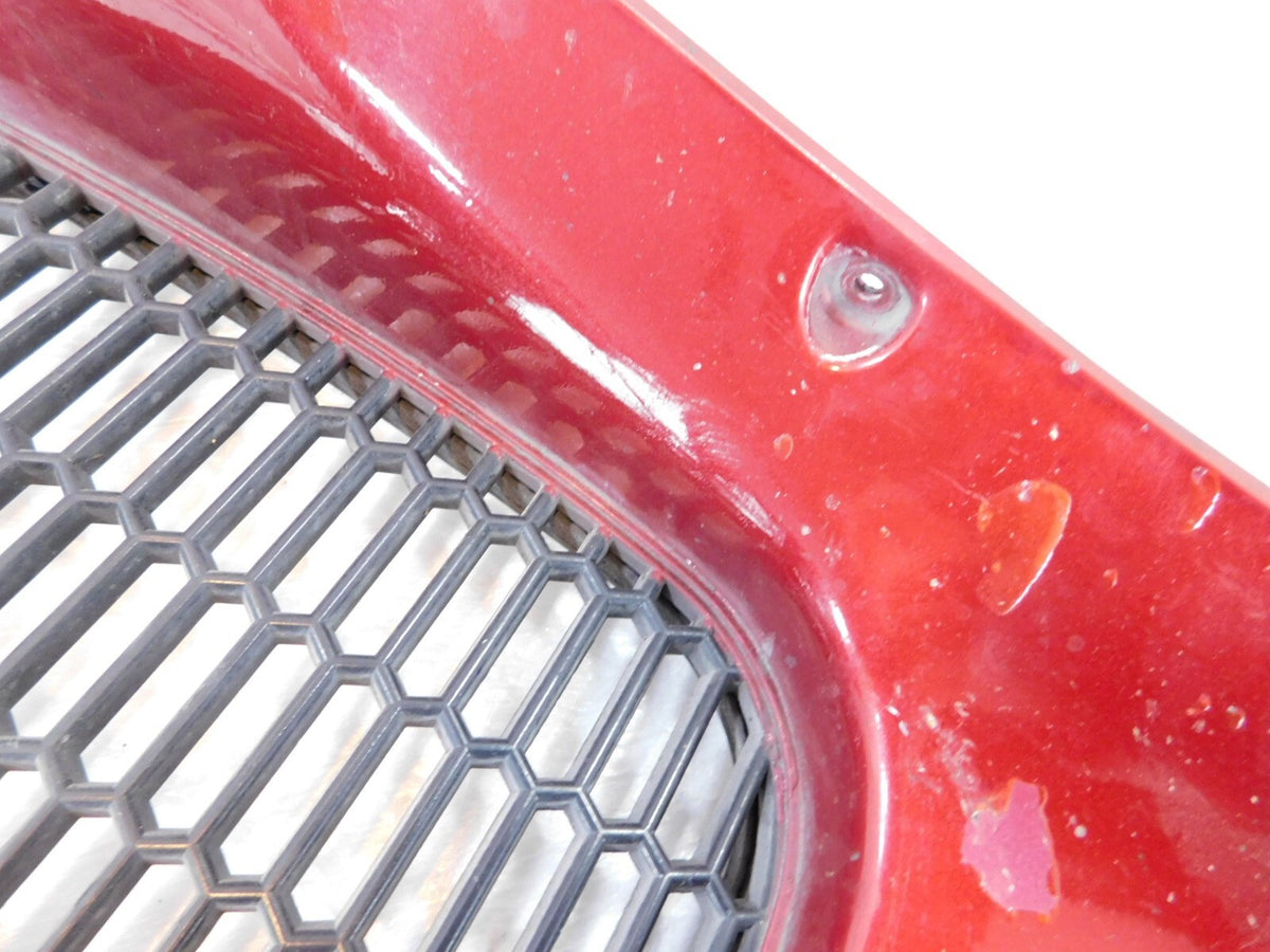 1992-1997 BMW K1100LT Red Front Center Radiator Cover Fairing Cowling Trim Panel - C3 Cycle