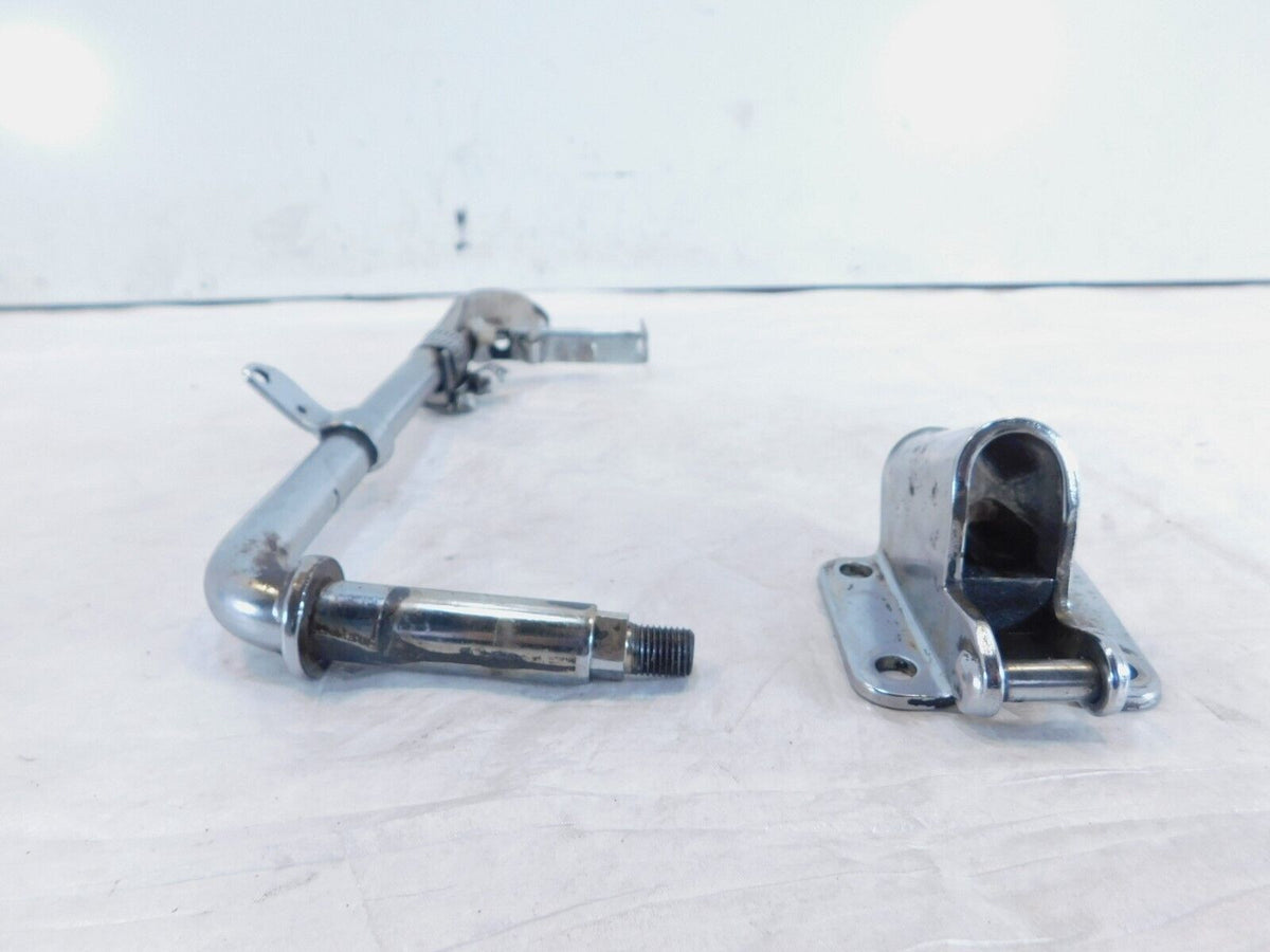 Chrome Harley Davidson Touring Road King Electra Glide Kick Side Stand Kickstand - C3 Cycle