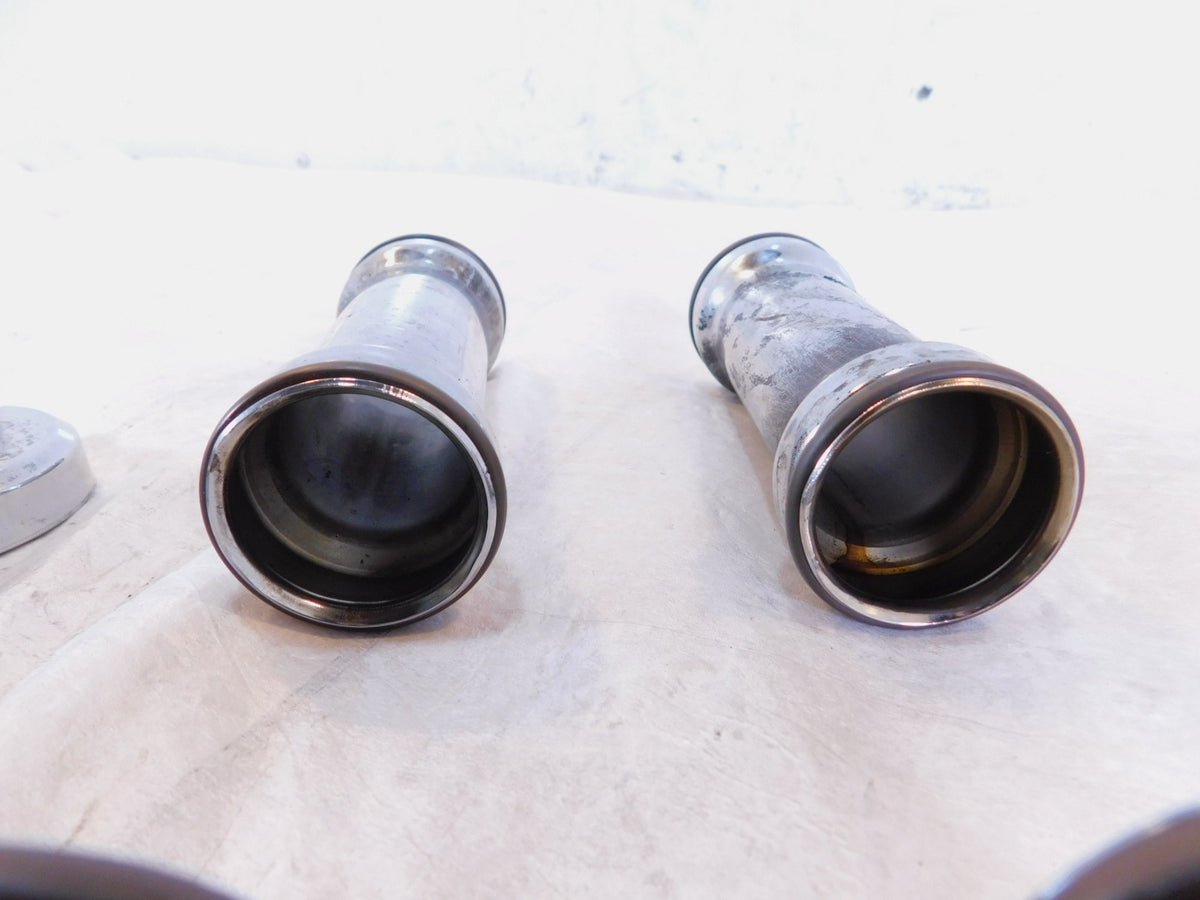 Indian Chief Chieftain Roadmaster Springfield Pushrod Lifter Covers & Retainers