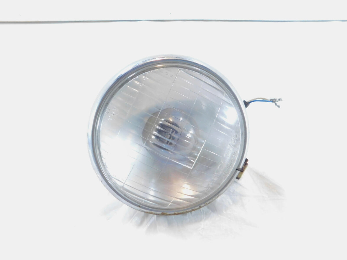 1985-2000 Honda CMX250 CMX250C Rebel 250 Chrome Front Headlight Headlamp Light - C3 Cycle