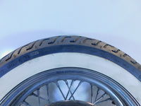 Harley Davidson Softail Heritage Classic & Deluxe Spoked Front Wheel Rim w/ Tire - C3 Cycle