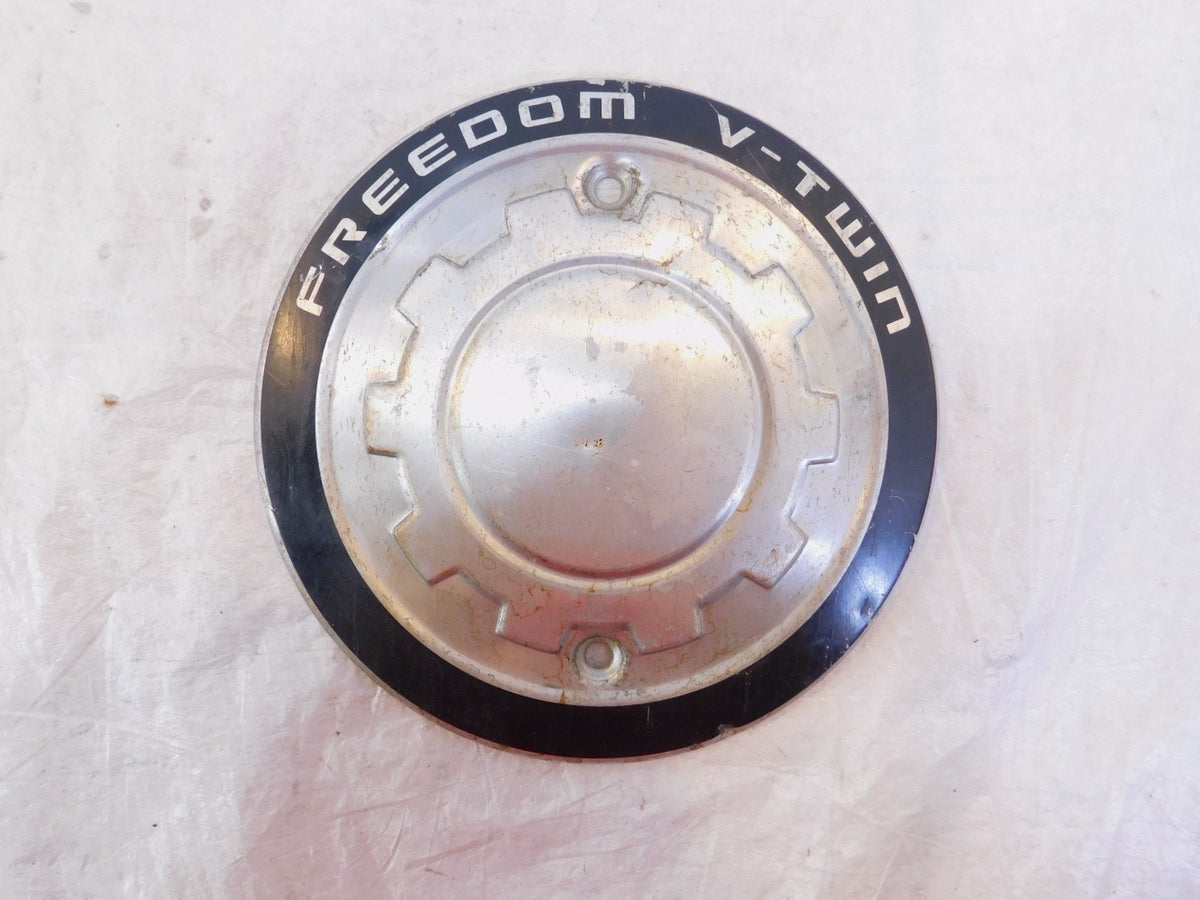Victory Vision & Vegas Left Engine Motor Primary Clutch Side Cover Insert Trim - C3 Cycle