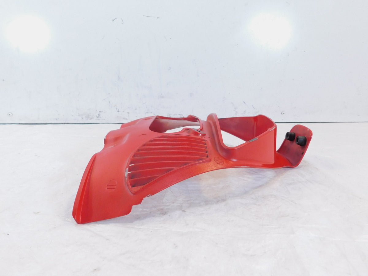 Ducati Sport Touring ST4 & ST4S Red Air Conveyer Spoiler Grille Fairing Cowling - C3 Cycle