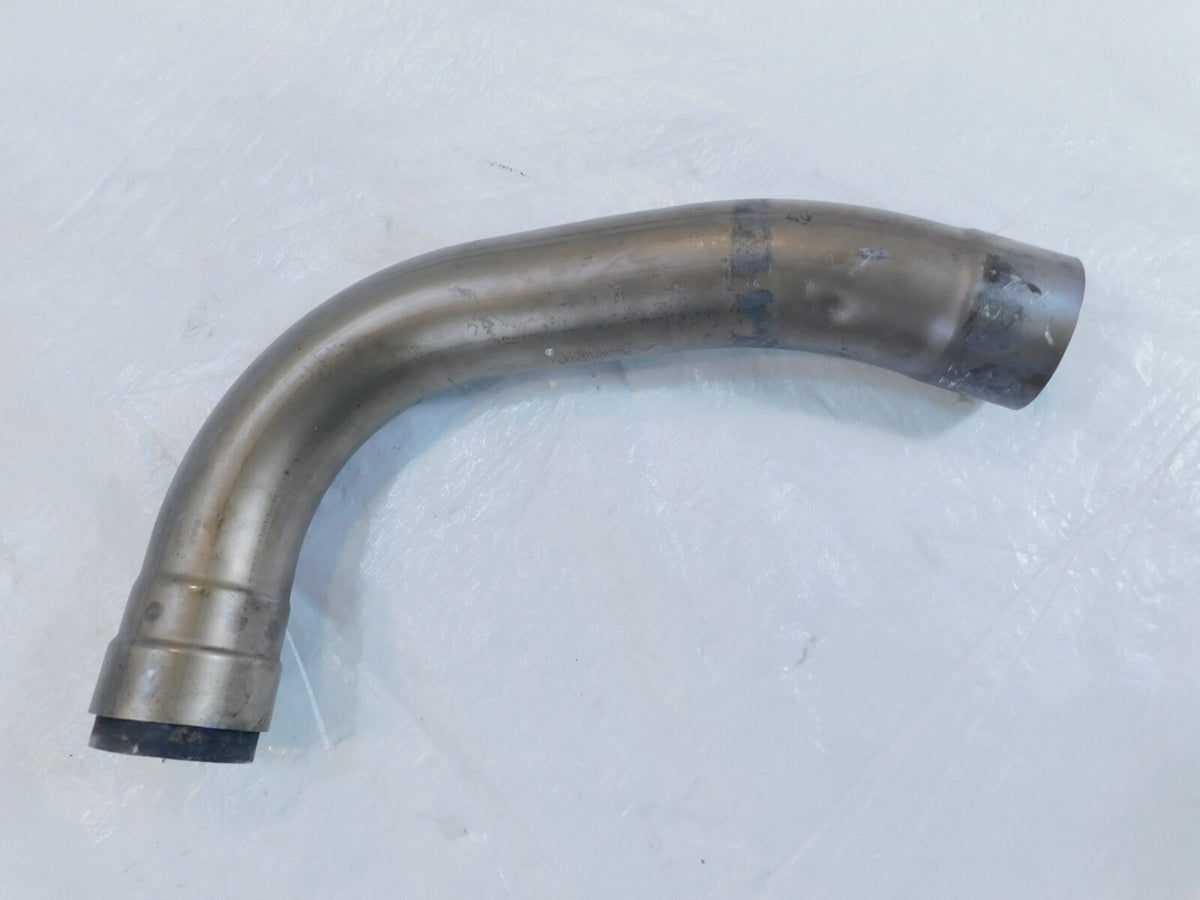 Ducati Monster 821 1200 Rear Vertical Exhaust Midpipe Middle Header Pipe - Dents - C3 Cycle