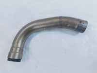Ducati Monster 821 1200 Rear Vertical Exhaust Midpipe Middle Header Pipe - Dents - C3 Cycle