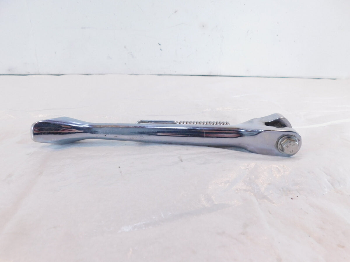 Royal Enfield Bullet 500 EFI B5 Euro 4 Kick Side Stand Kickstand Prop w/ Spring - C3 Cycle