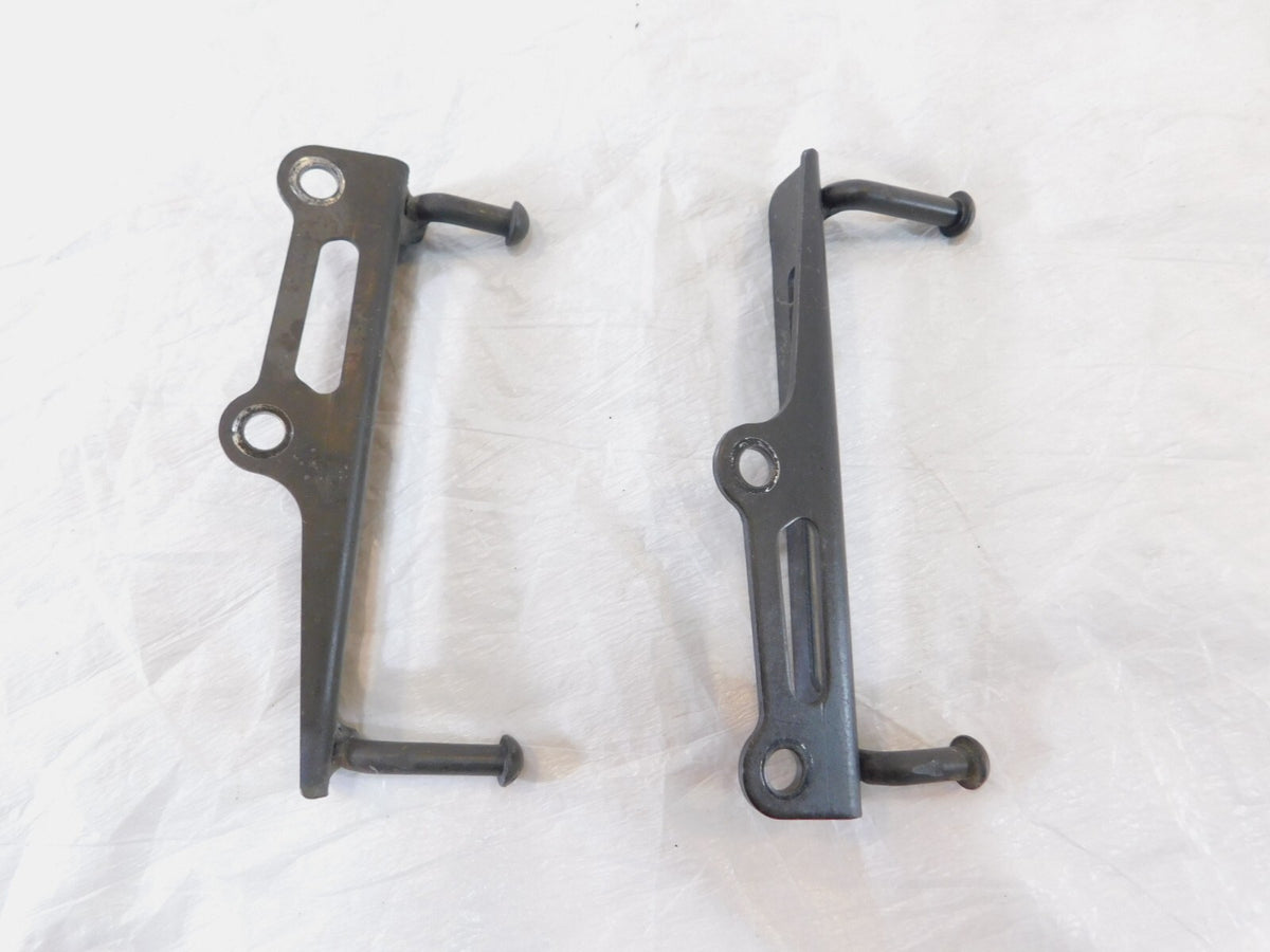 02-08 Kawasaki Vulcan 1500 1600 Mean Streak Left/Right Bungee Cord Hook Brackets - C3 Cycle