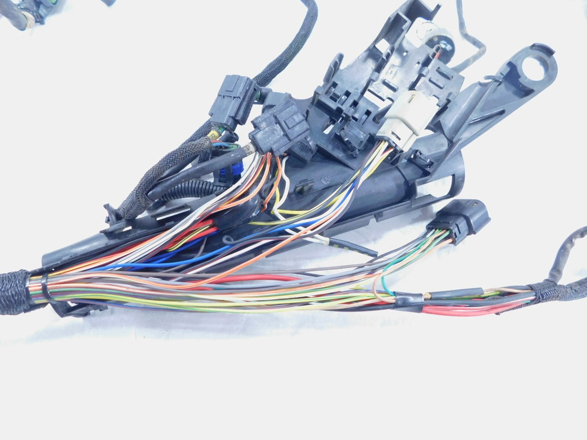 2010-2011 Harley Davidson XR1200 Main Wire Wiring Harness Loom & Ignition Switch - C3 Cycle