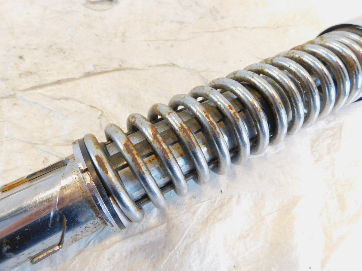 Harley Davidson Sportster 883 & 1200 Pair Chrome Rear Shock Absorbers - 13.25 in