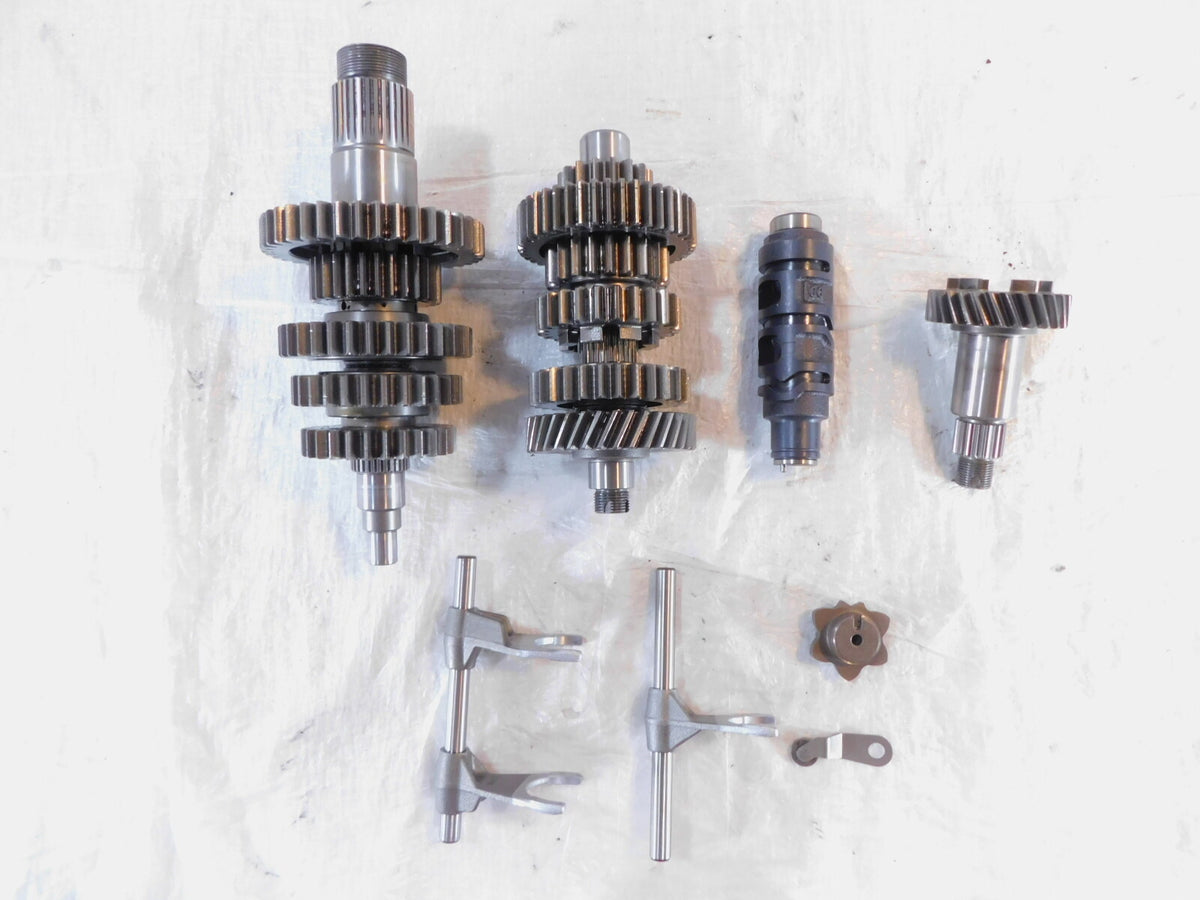 Victory Hammer, Vegas, Vision & Cross Country Transmission Gears & Shift Forks - C3 Cycle