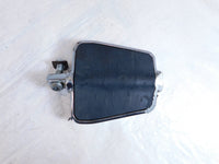 Harley FXR Dyna Sportster & Softail Chrome & Rubber Left Footpeg Footboard - C3 Cycle