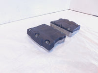 Harley Davidson Touring Dyna & Softail Black Wrinkle Cylinder Head Rocker Boxes - C3 Cycle
