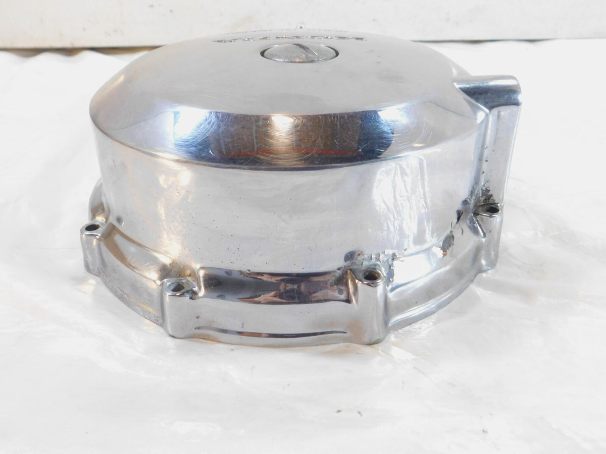 1979 79 Honda CB750 CB750L Chrome Right Engine Motor Clutch Outer Cover - C3 Cycle