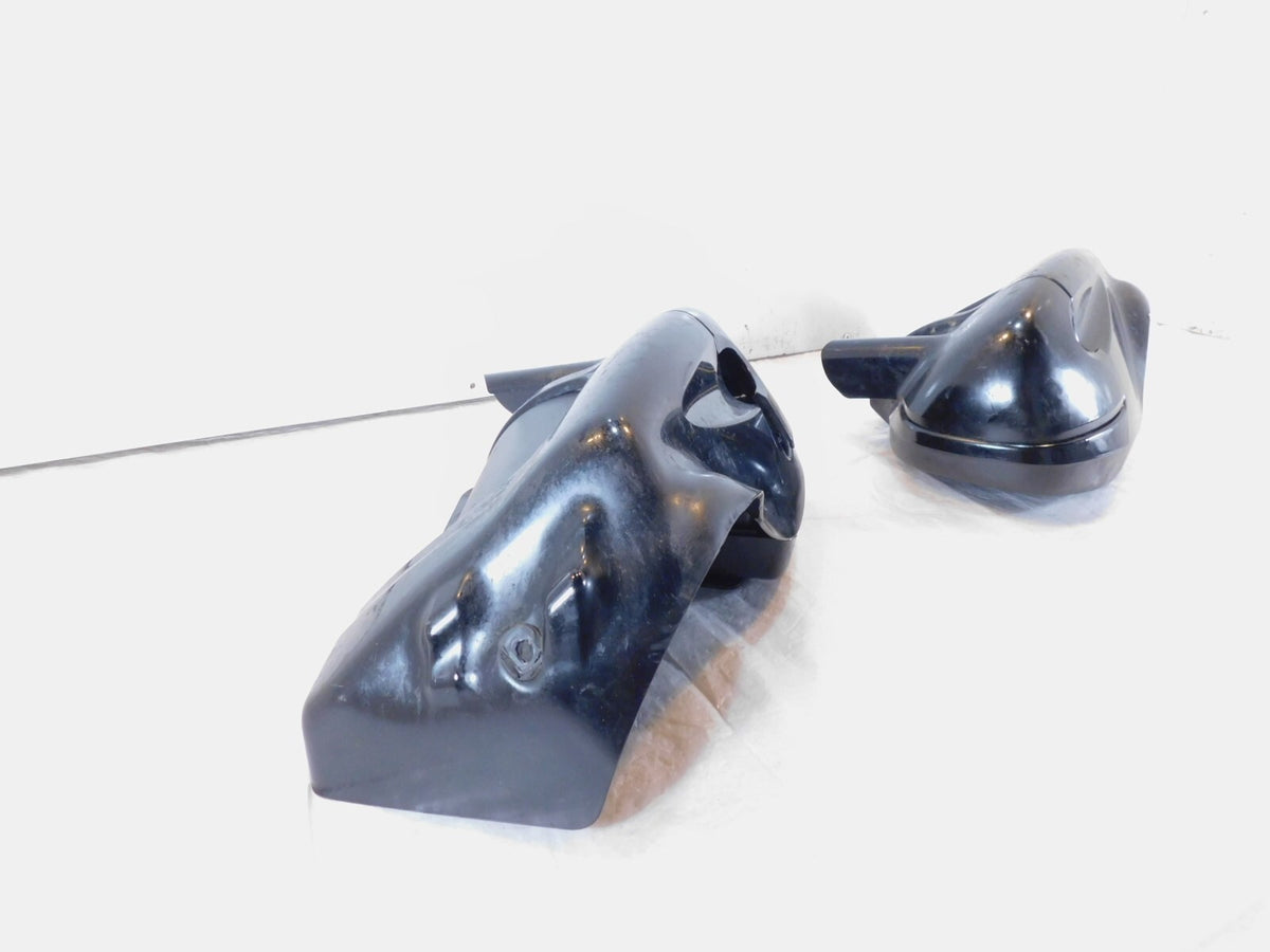 Harley Touring Electra Glide Ultra Classic Black Right/Left Lower Leg Fairings - C3 Cycle