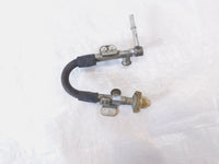 07-17 Yamaha V Star 1300 Tourer Stryker Throttle Body Fuel Inlet Hose Pipe Line - C3 Cycle