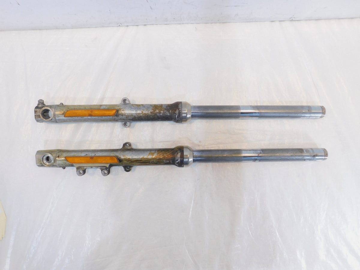 2009-2010 Harley Davidson Sportster 883 & 1200 Front End Fork Tube Legs - C3 Cycle