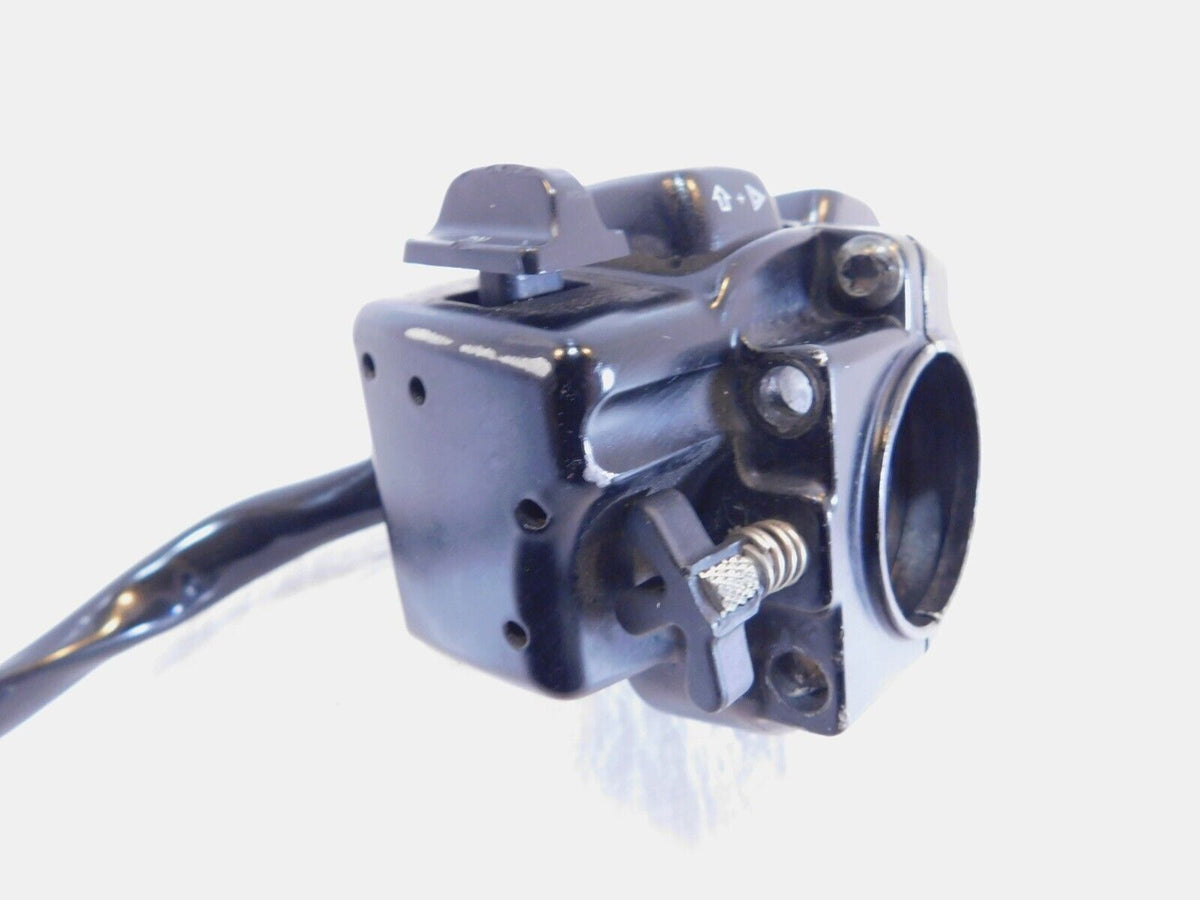 Harley Electra Glide Right Handlebar Engine Stop Start Kill Switches w/ Radio - C3 Cycle