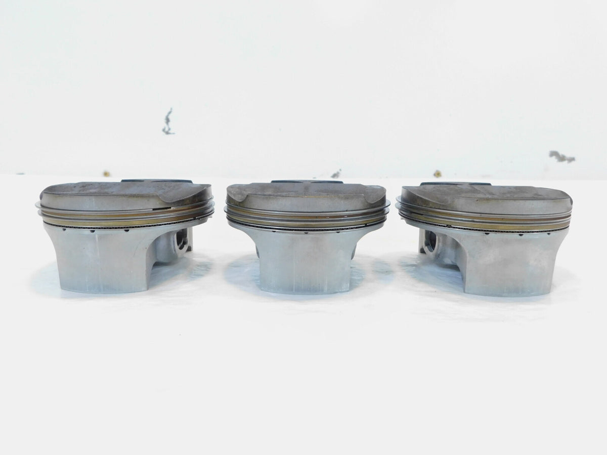 2013 2014 2015 Triumph Street Triple R Engine Motor Cylinder Barrel Pistons - C3 Cycle