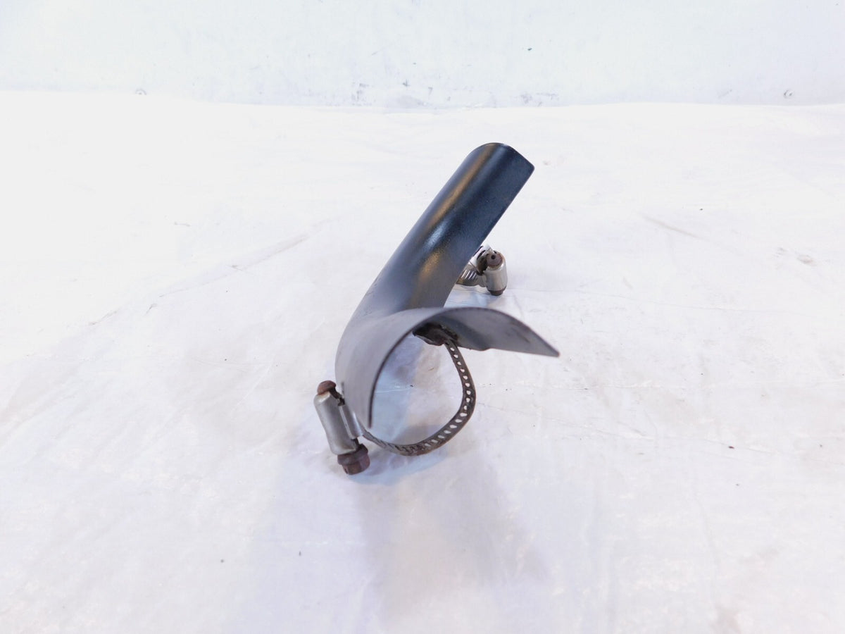 Harley Davidson Dyna Super Glide & Low Rider Center Exhaust Header Cover Shield - C3 Cycle