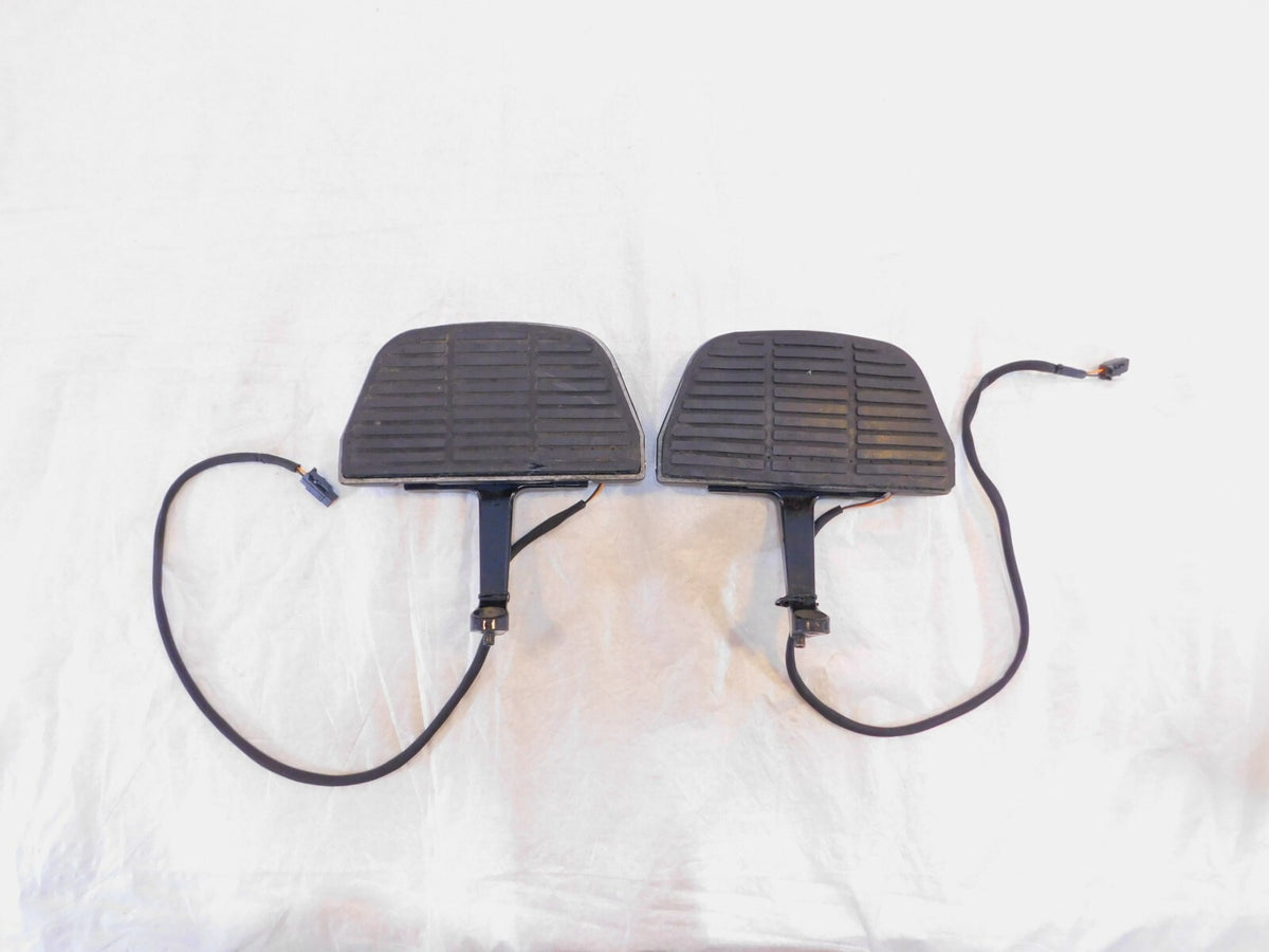 Harley Davidson Road King Electra Glide Left Right Passenger Footrest Footboards - C3 Cycle