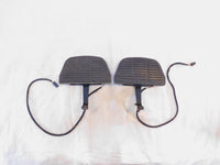 Harley Davidson Road King Electra Glide Left Right Passenger Footrest Footboards - C3 Cycle