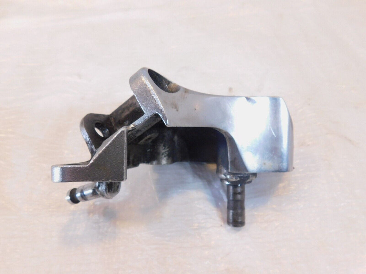 Suzuki Boulevard S40 Savage 650 LS650 Left Front Footrest Foot Peg Bracket Mount - C3 Cycle