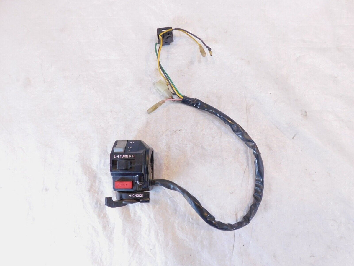 Yamaha Virago 250 700 750 1000 1100 Left Handlebar Headlight Turn Signal Switch