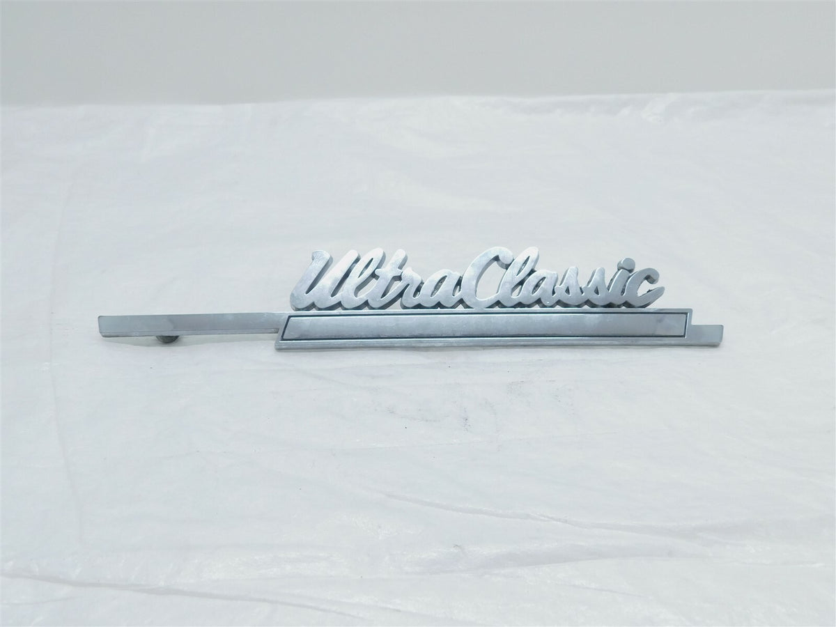 1990-1996 Harley Davidson Electra Glide Ultra Classic Fender Nameplate Trim - C3 Cycle