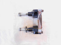 Harley Davidson Sportster 883 & 1200 & Dyna Chrome Handlebar Bar Riser Clamps