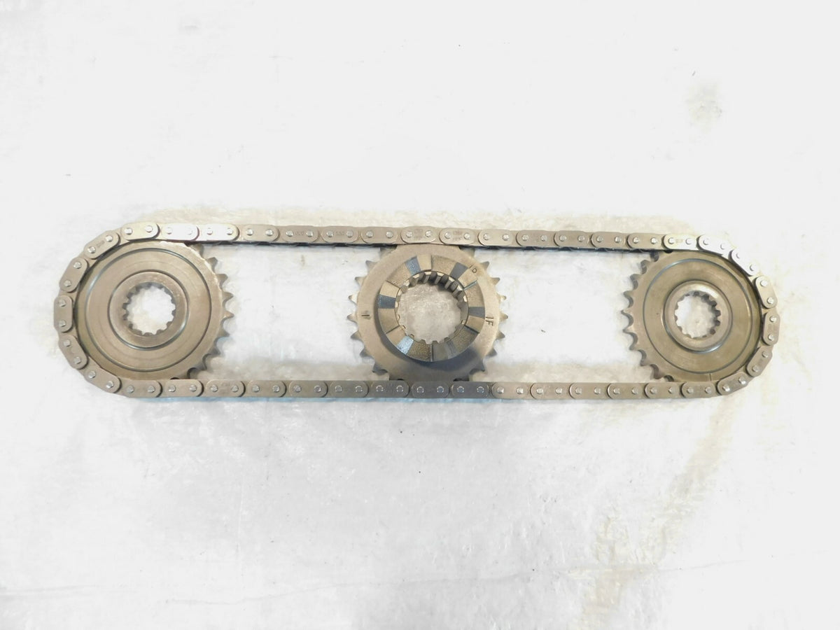 Kawasaki Vulcan 1700 Classic Nomad Voyager Crankshaft Balancer Chain & Gear Set - C3 Cycle
