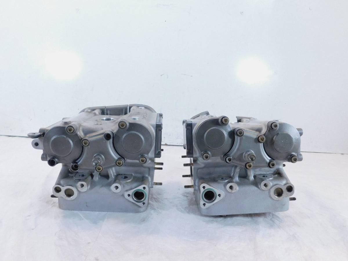 1999-2001 Ducati Sport Touring ST4 Engine Motor Cylinder Heads w/ Valve Cover - C3 Cycle