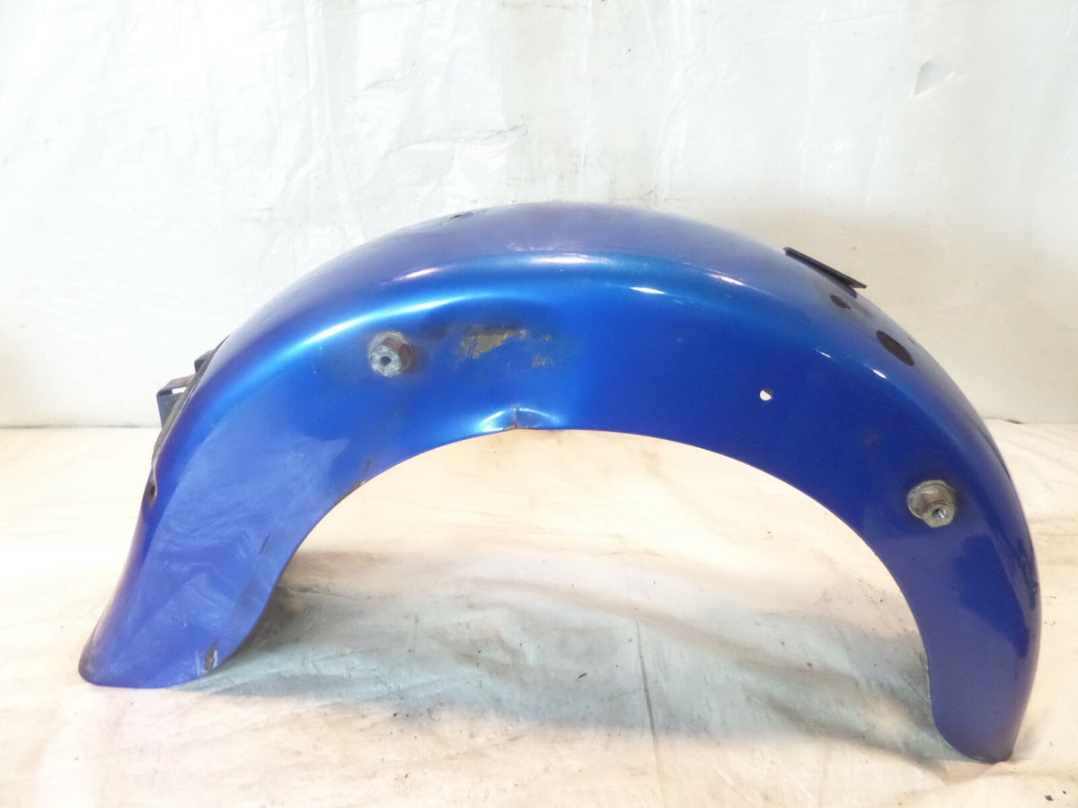 Harley Davidson Touring Road King & Electra Glide Blue Rear Wheel Cover Fender - C3 Cycle