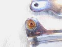 Harley Davidson Road King & Street Glide Chrome Detachable Sissybar Mount Plates - C3 Cycle