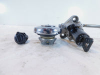 Yamaha V-Star 650 XVS650 & 1100 Ignition Switch Fuel Tank Storage Lock Set & Key - C3 Cycle