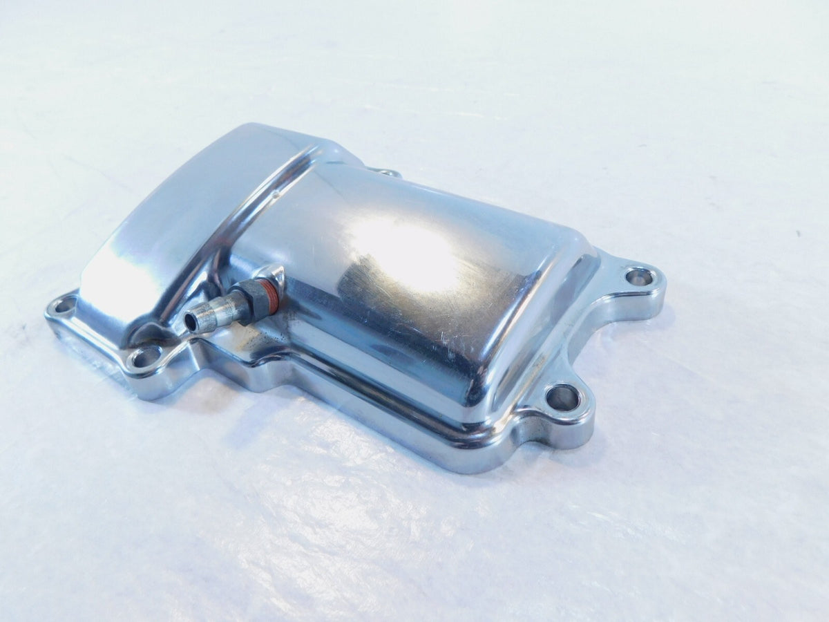 Harley Davidson Road Electra Glide Dyna & Softail Chrome Transmission Top Cover - C3 Cycle