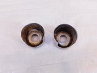 Harley Davidson Sportster 883 & 1200 Rear Shock Absorber Upper Mount Bolt Covers - C3 Cycle