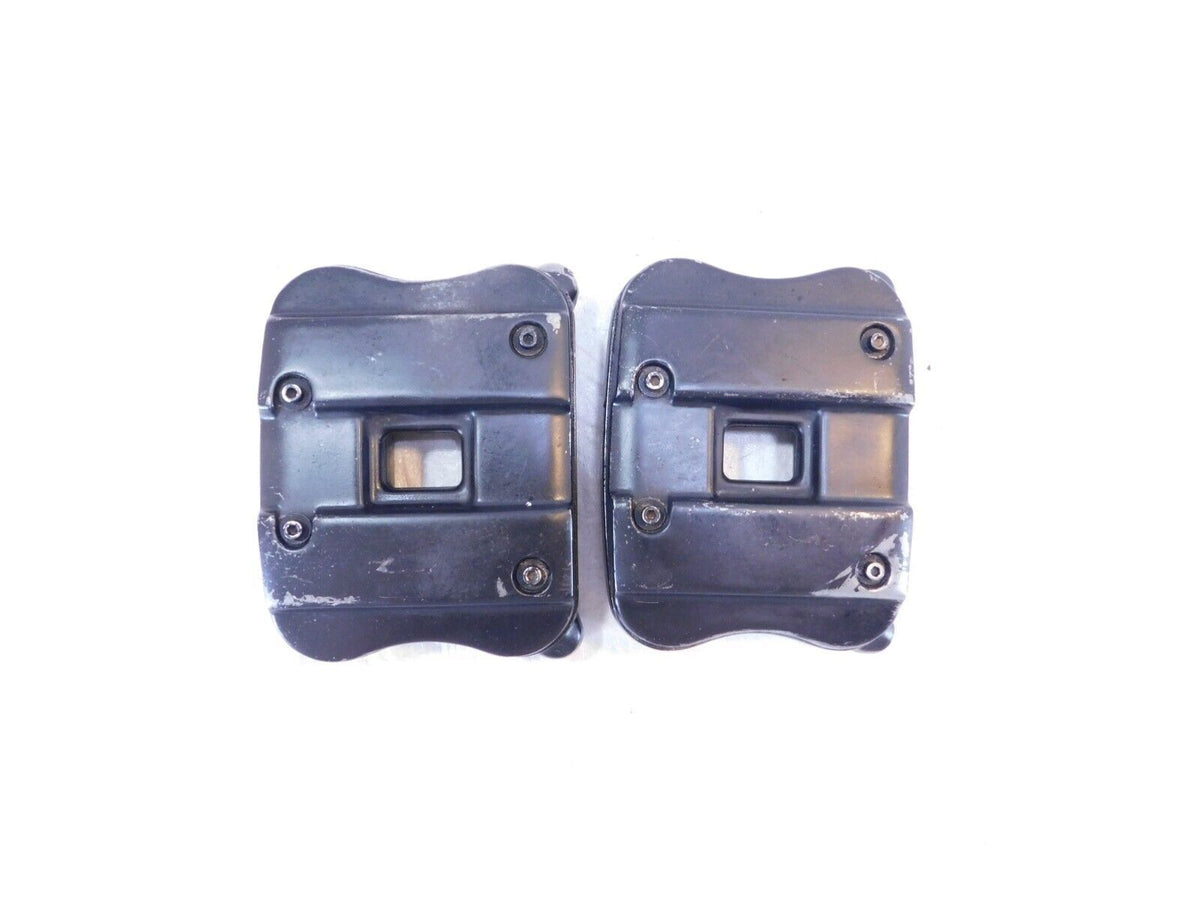 Harley Davidson Sportster 883 1100 1200 Black Cylinder Head Cover Rocker Boxes - C3 Cycle