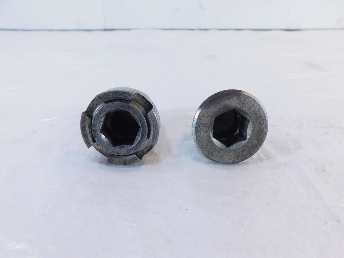 1988-1996 Honda GL1500 Goldwing 1500 Swingarm Swing Arm Pivot Bolt Screw Shafts - C3 Cycle