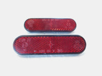 Aprilia Atlantic 125 Mojito 150 & Dorsoduro Custom Rear License Plate Reflectors - C3 Cycle