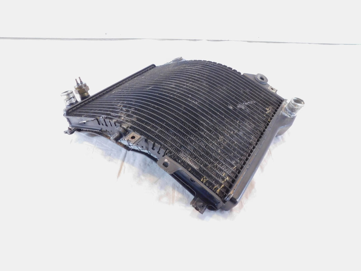 1990 1991 1992 Kawasaki Ninja ZX-11 ZX1100 ZX1100C Engine Motor Cooling Radiator - C3 Cycle