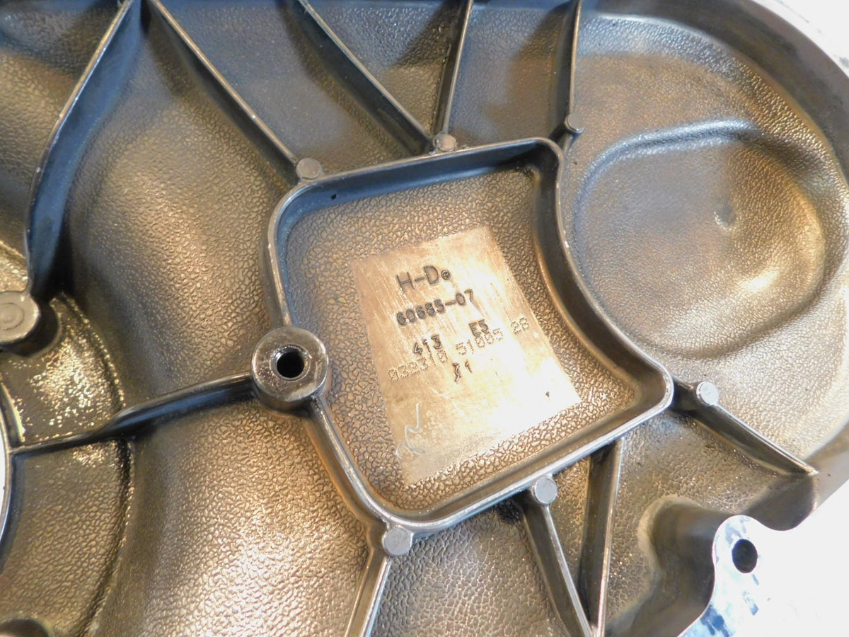 Harley Touring Road King Street & Electra Glide Left Engine Motor Primary Cover - C3 Cycle