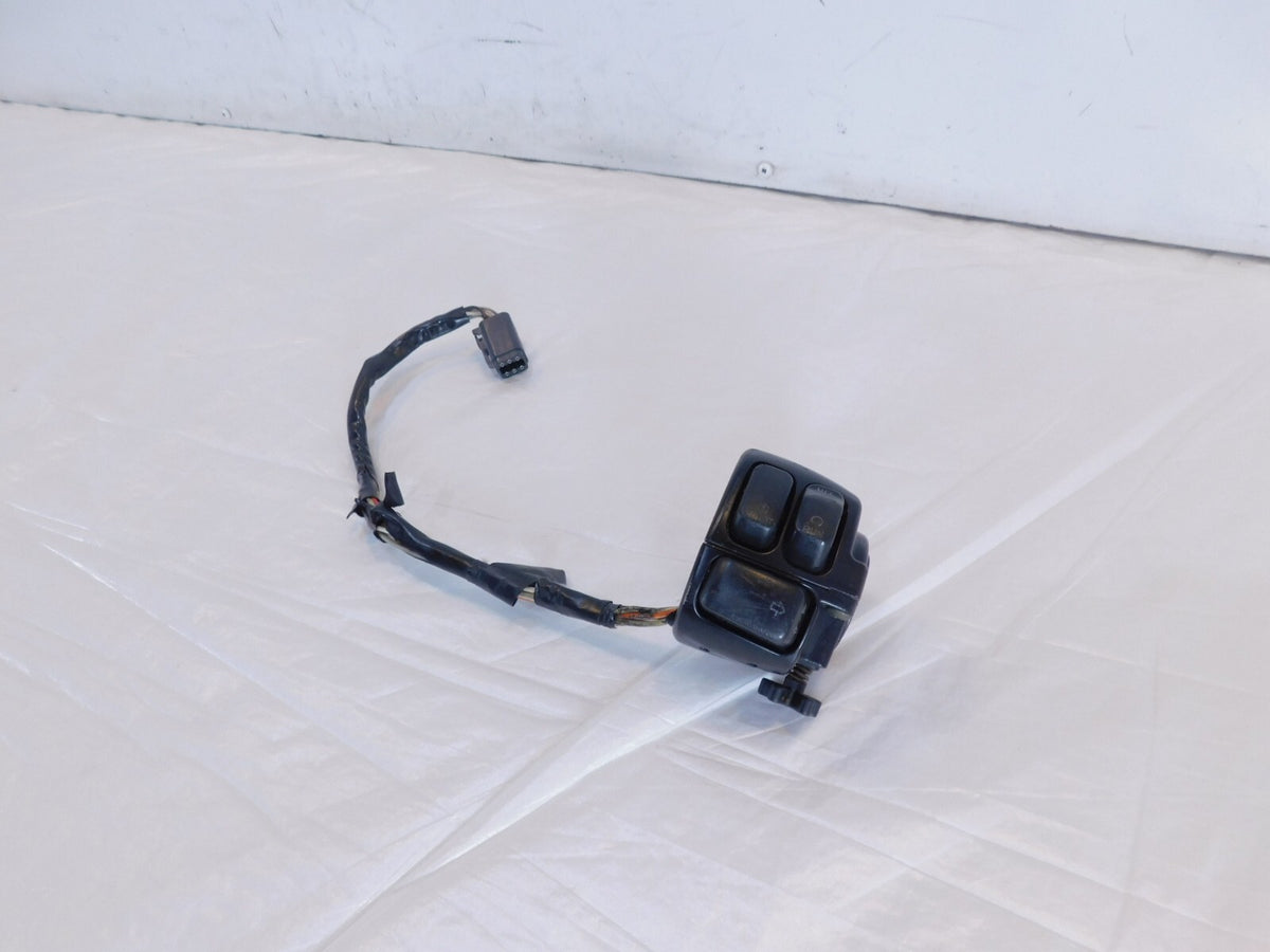 Harley Softail Dyna & Sportster Right Handlebar Engine Start Stop Switch Buttons - C3 Cycle