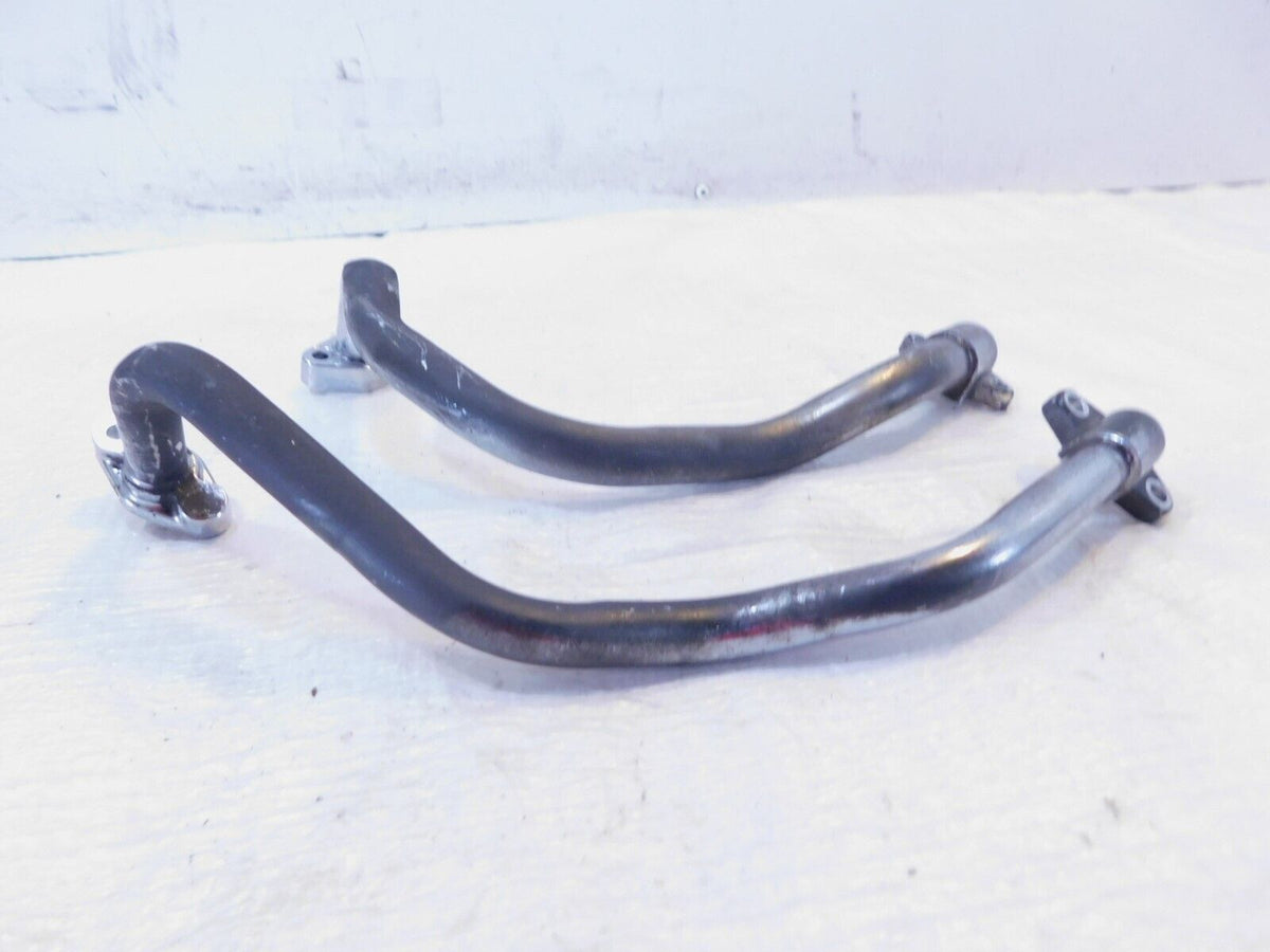 2002-2009 Yamaha Road Star 1700 Warrior XV17 Motor Oil Filter Cleaner Pipe Lines - C3 Cycle